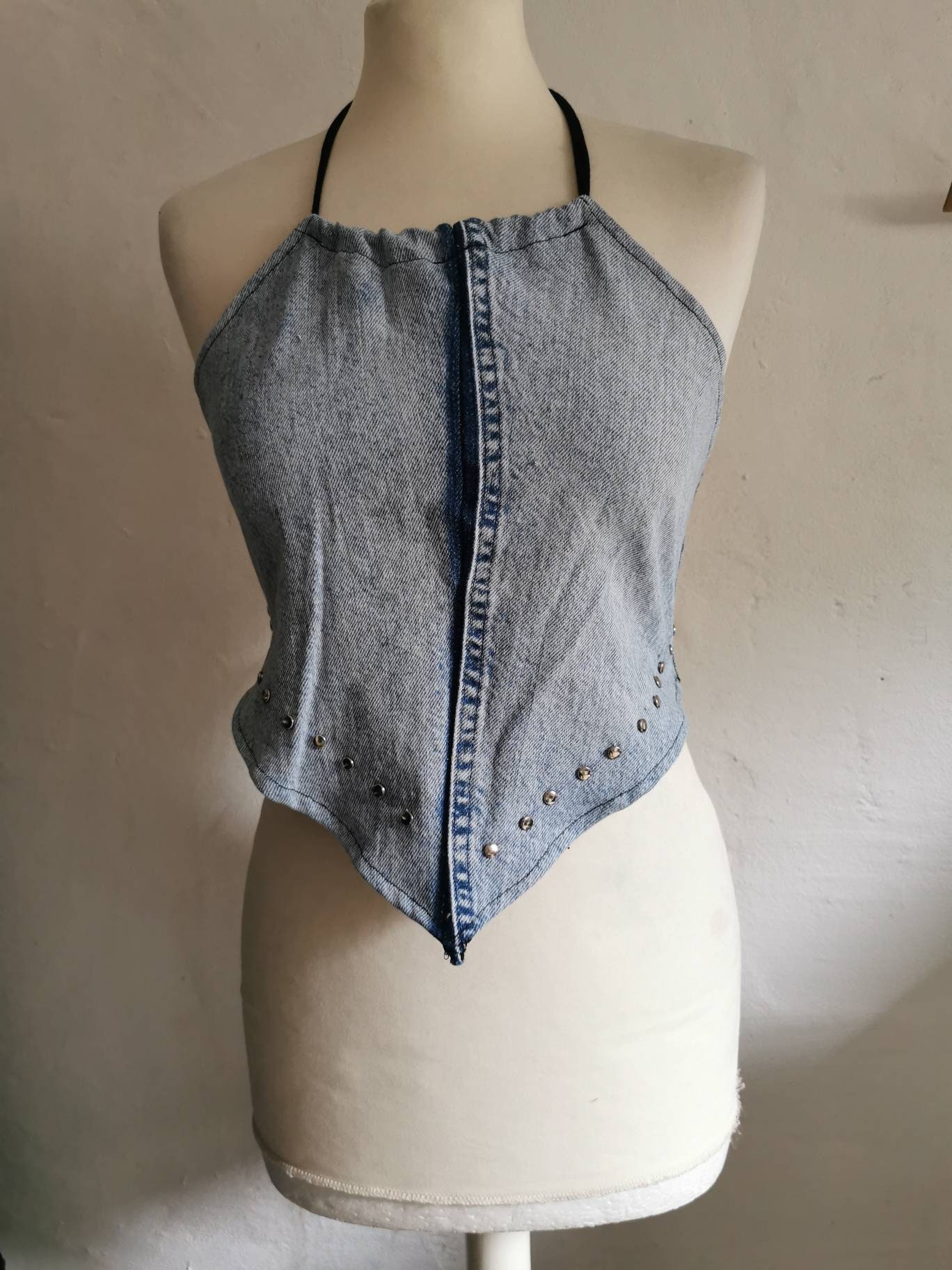 Upcycle 90's Jeanstop von PunkWerkClothing
