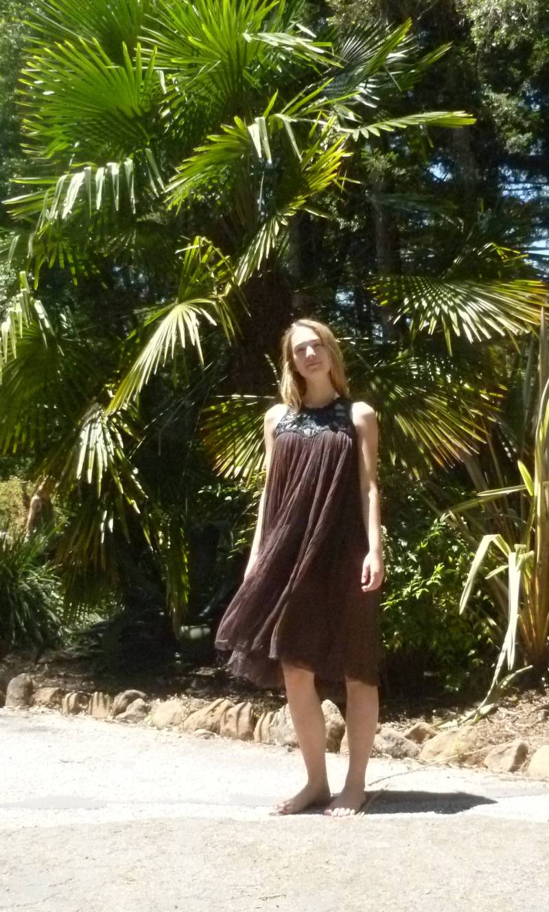 Elegante Wald-Fee-Traum-Kleid von PunkinsPatches