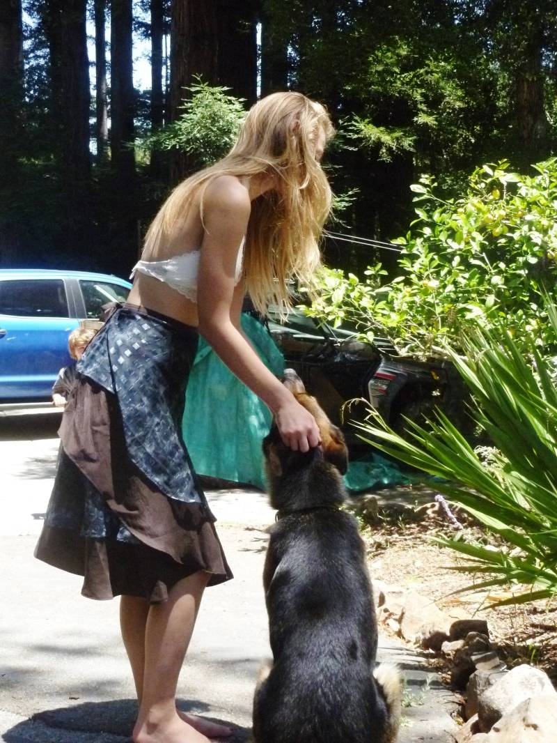 Glitzernde Drachen Skala Doppelschicht Wickeln Rock | Modernes Spiel Der Throne-stil von PunkinsPatches