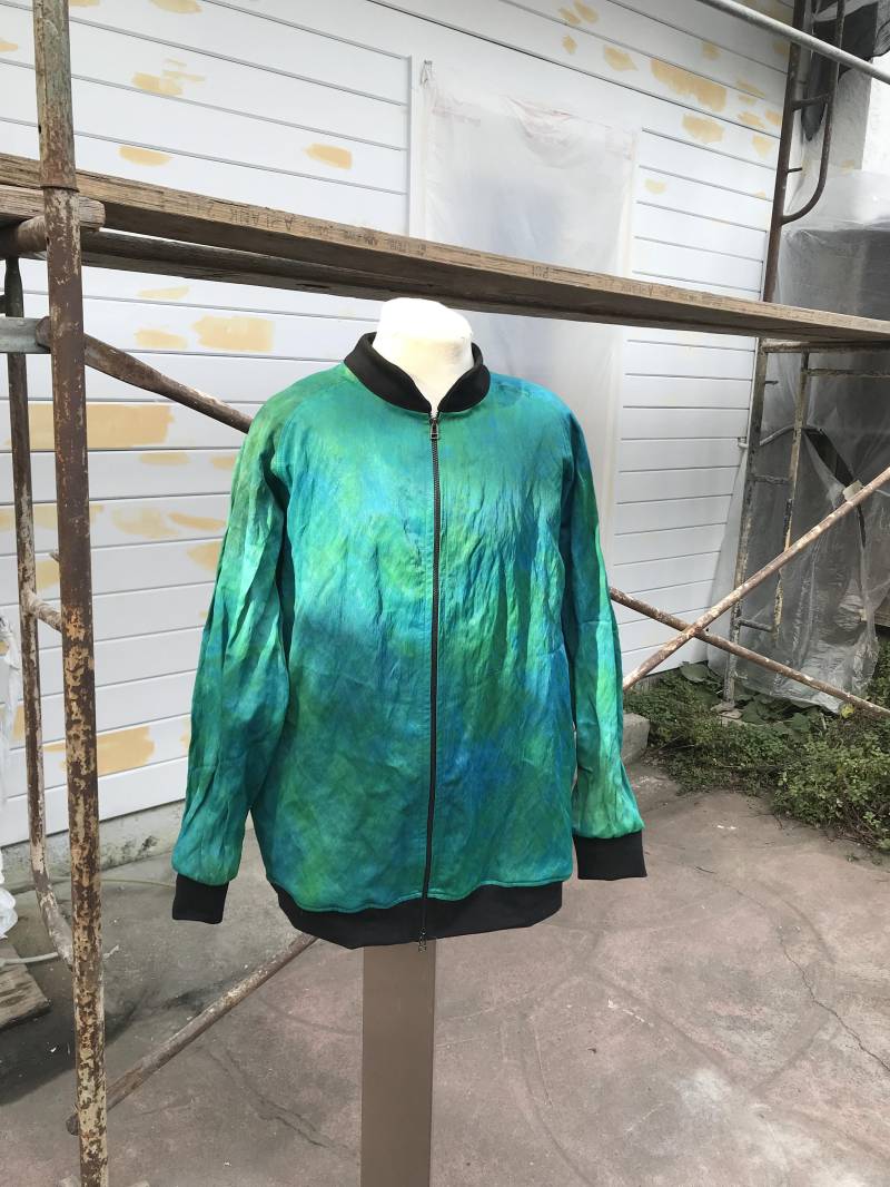 Meerjungfrau-Bomber-Jacke von PunkinsPatches