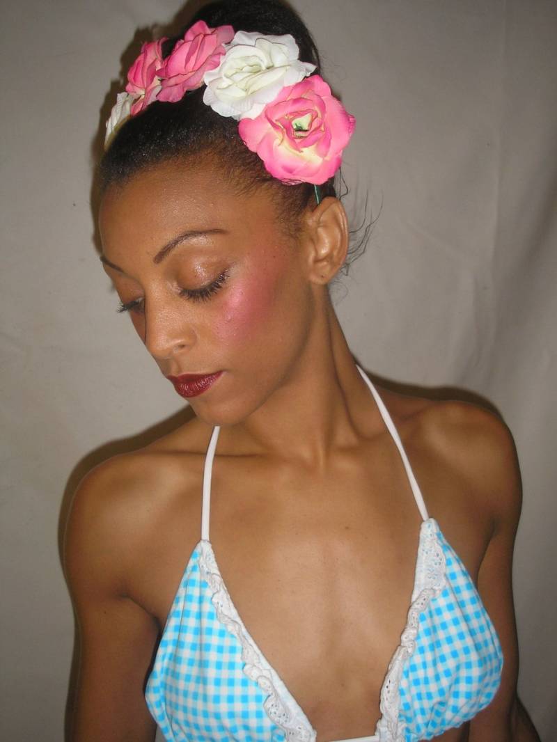 Die Alice Rosa Und Elfenbein Rosen Krone Stirnband O/S von PunkorellaVintage