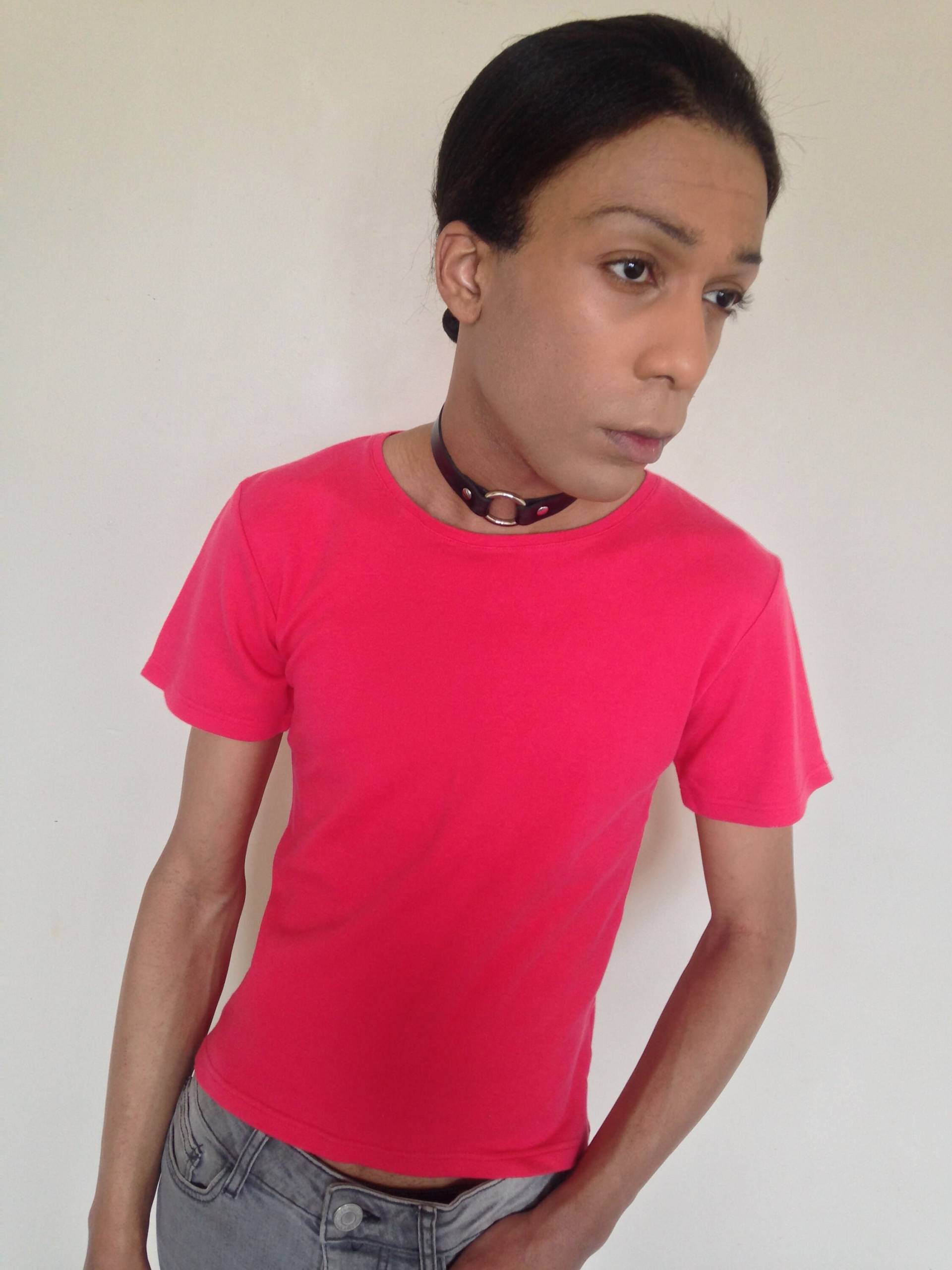 Vtg 90Er Jahre Grunge Indie Rot Pink Unisex T-Shirt Oberteil S von PunkorellaVintage