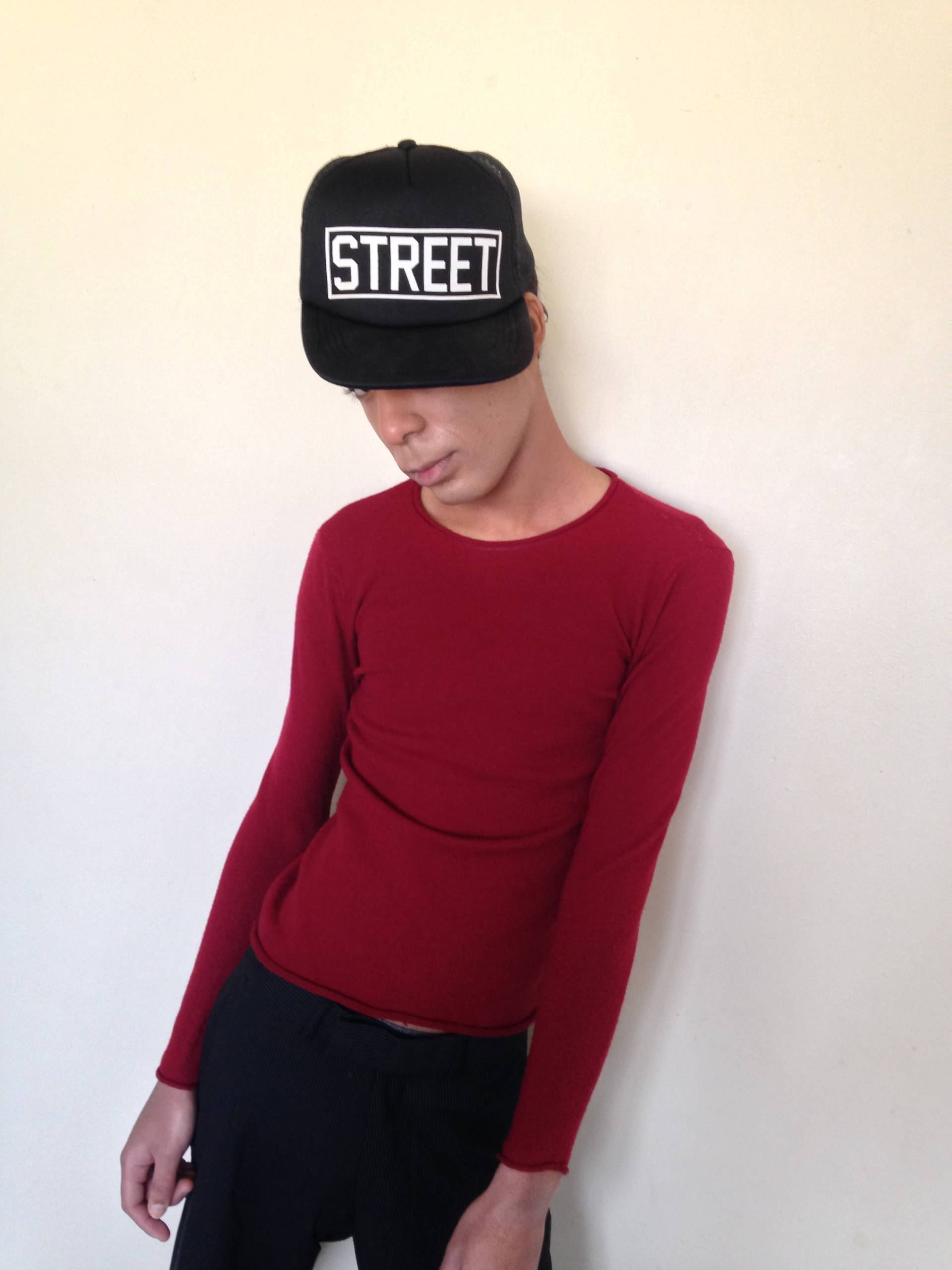 Vtg 90Er Jahre Minimalist Grunge Unisex Pullover Xxs/Xs Aus Reiner Wolle von PunkorellaVintage