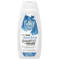 Punky Colour - 3-in-1 Color Depositing Shampoo + Conditioner Blumania 250ml von Punky Colour