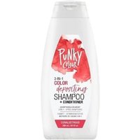 Punky Colour - 3-in-1 Color Depositing Shampoo + Conditioner Coralustrous 250ml von Punky Colour