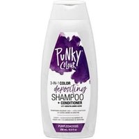 Punky Colour - 3-in-1 Color Depositing Shampoo + Conditioner Purpledacious 250ml von Punky Colour