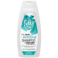 Punky Colour - 3-in-1 Color Depositing Shampoo + Conditioner Tealistic 250ml von Punky Colour