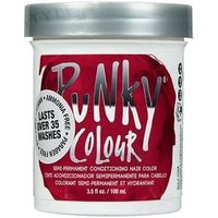 Punky Colour - Semi-Permanent Conditioning Hair Color Poppy Red 100ml von Punky Colour