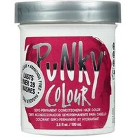 Punky Colour - Semi-Permanent Conditioning Hair Color Rose Red 100ml von Punky Colour
