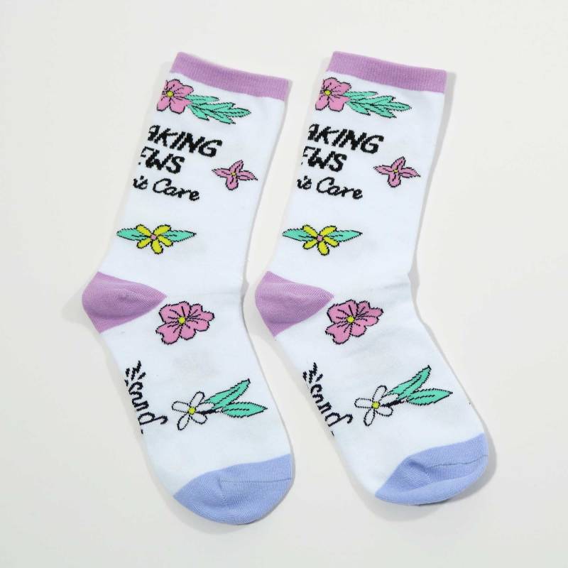 Breaking News...i Don't Care Bio-Baumwollsocken // Fun Socks Geschenksocken Design Socken Breaking News...i Don't Care Bio-Baumwollsocken // Fun Socks Geschenksocken Design Socken von Punkypins