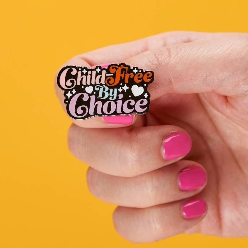 Child Free By Choice Emaille Pin // Kinderfrei Von Punky Pins Birth Control Feminist Revers Badge Child Free By Choice Emaille Pin // Kinderfrei Von Punky Pins Birth Control Feminist Revers Badge von Punkypins