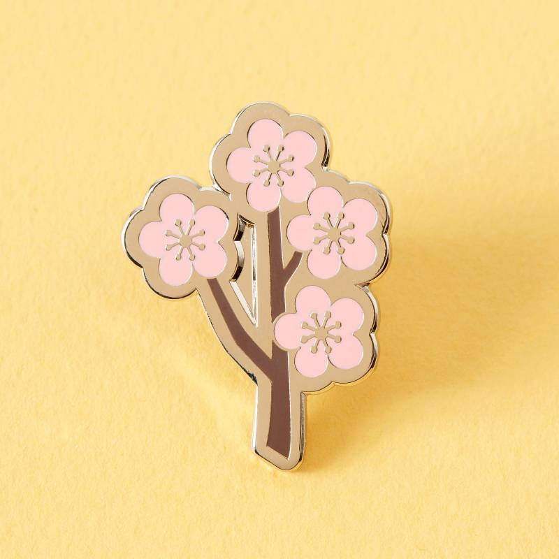 Kirschblüte Zweig Emaille Pin/Plant Mama Revers Badge Brosche Punky Pins Kirschblüte Zweig Emaille Pin/Plant Mama Revers Badge Brosche Punky Pins von Punkypins