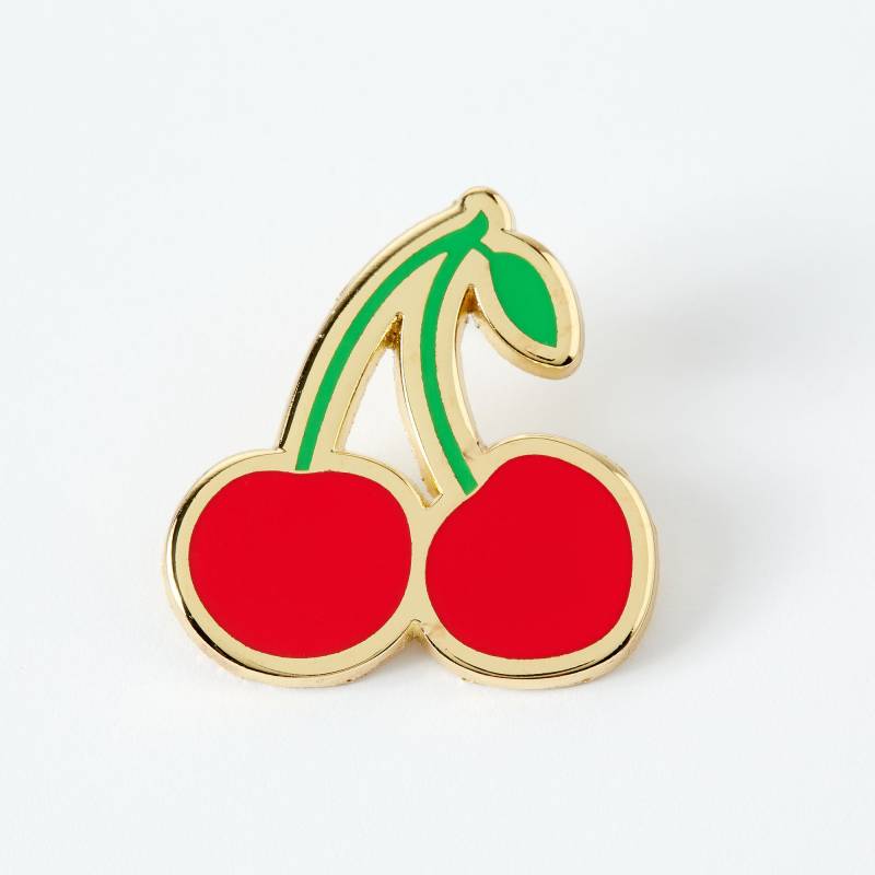 Kirsche Hard Emaille Pin/Frucht Fruchtige Anstecknadel Badge Punky Pins Kirsche Hard Emaille Pin/Frucht Fruchtige Anstecknadel Badge Punky Pins von Punkypins