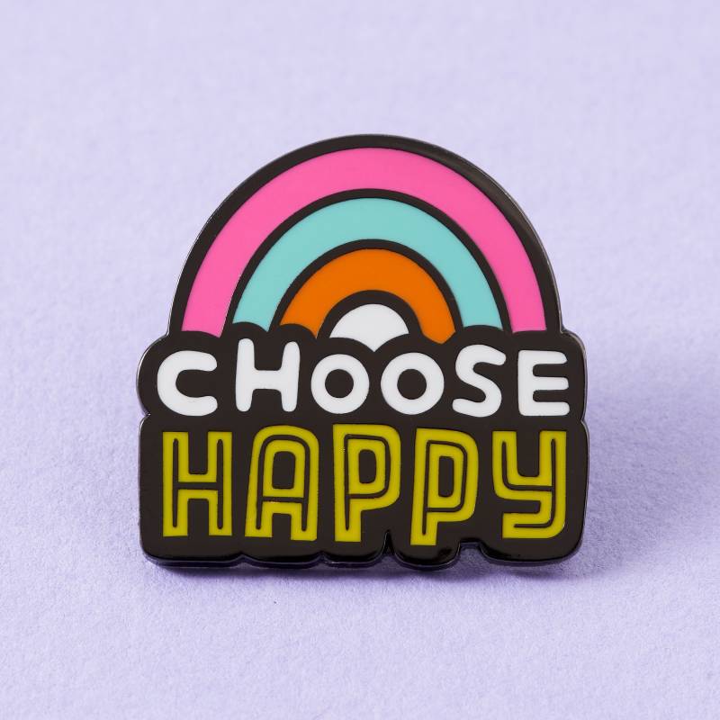 Wähle Happy Enamel Pin // Badge Punky Pins Wähle Happy Enamel Pin // Badge Punky Pins von Punkypins