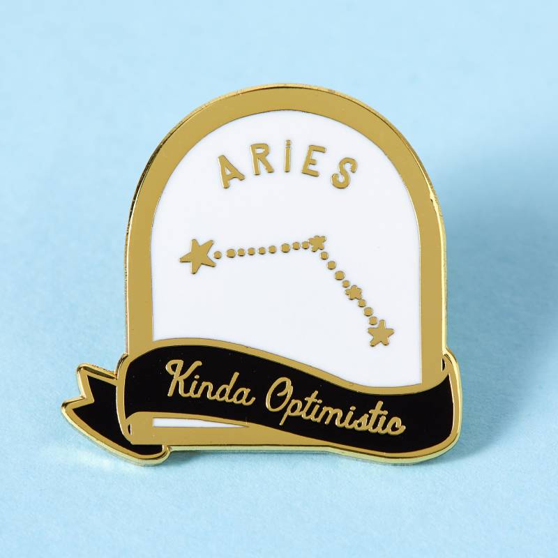 Widder Sternzeichen Emaille Pin Schwarz Und Weiß // Horokop, Sternzeichen, Astrologie Pins Widder Sternzeichen Emaille Pin Schwarz Und Weiß // Horokop, Sternzeichen, Astrologie Pins von Punkypins