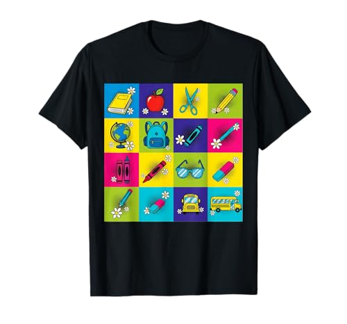 Schulanfang, Lehrer, Studenten, Männer, Frauen, Mädchen, Kinder T-Shirt Schulanfang, Lehrer, Studenten, Männer, Frauen, Mädchen, Kinder T-Shirt von PunnyTeeHQ2