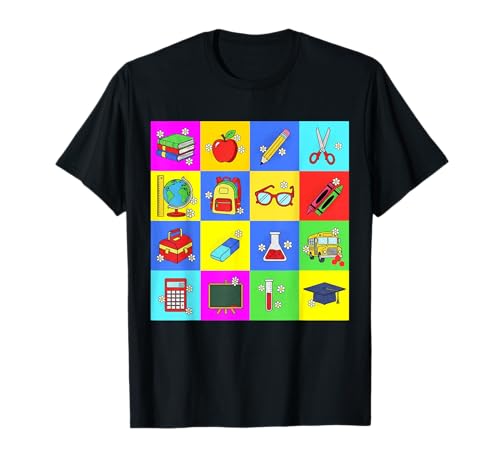 Schulanfang, Lehrer, Studenten, Männer, Frauen, Mädchen, Kinder T-Shirt Schulanfang, Lehrer, Studenten, Männer, Frauen, Mädchen, Kinder T-Shirt von PunnyTeeHQ2