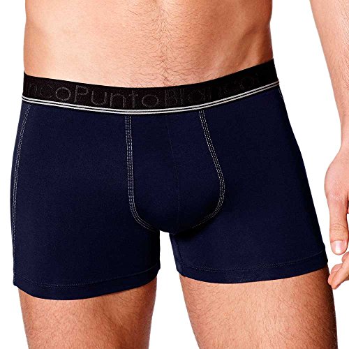 Punto Blanco Herren Bóxer Insigna Boxershorts, blau (Azul 141), 48-M von Punto Blanco