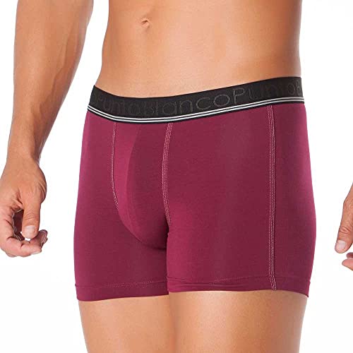 Punto Blanco Herren Bóxer Insigna Boxershorts, rot (Granate 013), 48-M von Punto Blanco