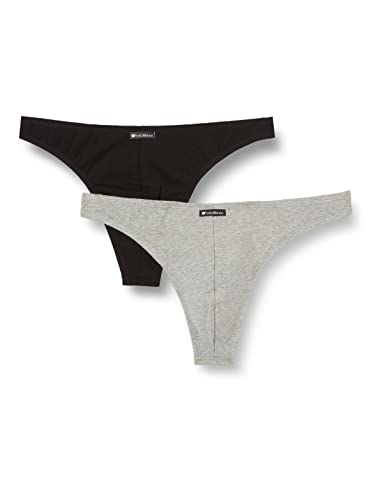Punto Blanco Herren Duplo Tanga Invisible Tangahöschen, Mehrfarbig (Multicolor580), 56 (2er Pack) von Punto Blanco