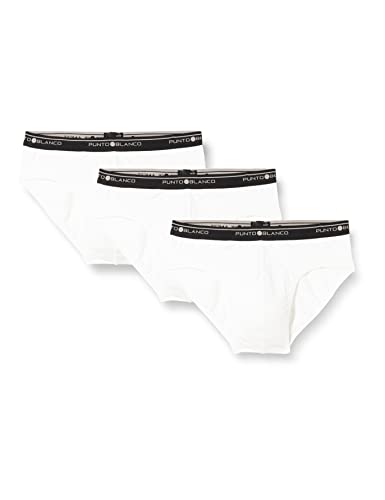 Punto Blanco Herren Triplo Basix Slip, Weiß 000, XL (3er Pack) von Punto Blanco