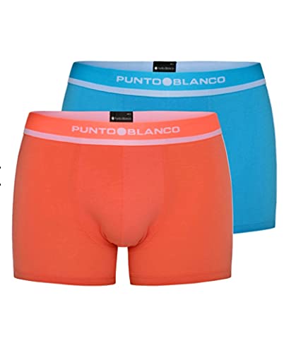 Punto Blanco Sparkling Unterwäsche, Mehrfarbig, groß für Herren von Punto Blanco