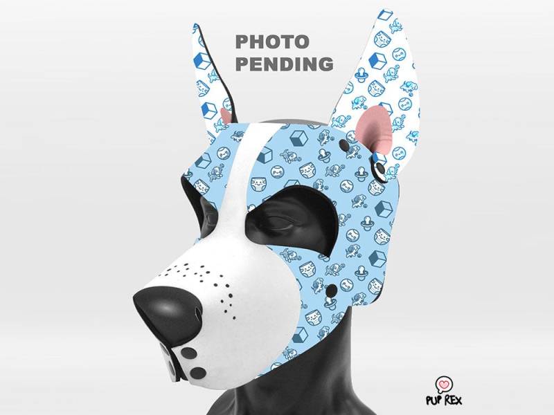 "Abdl Blue "Rex One" Pup Rex Haube | Made To Order" von PupRexGear