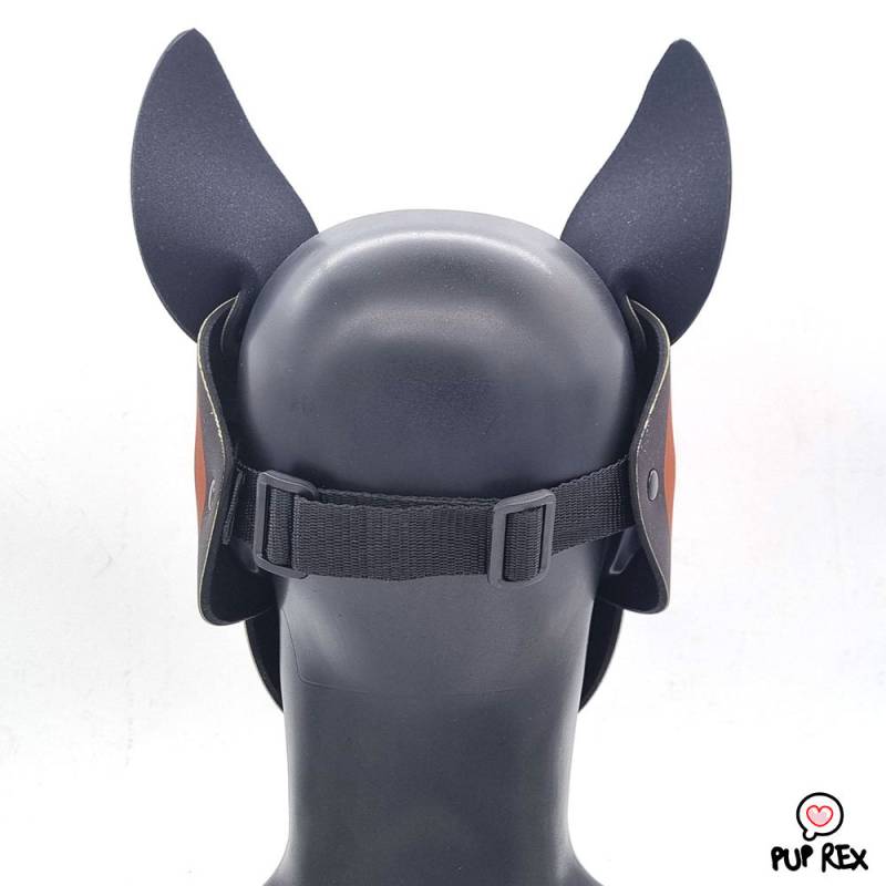 "Blaue "Rex Two" Pup Rex Haube | Made To Order" von PupRexGear