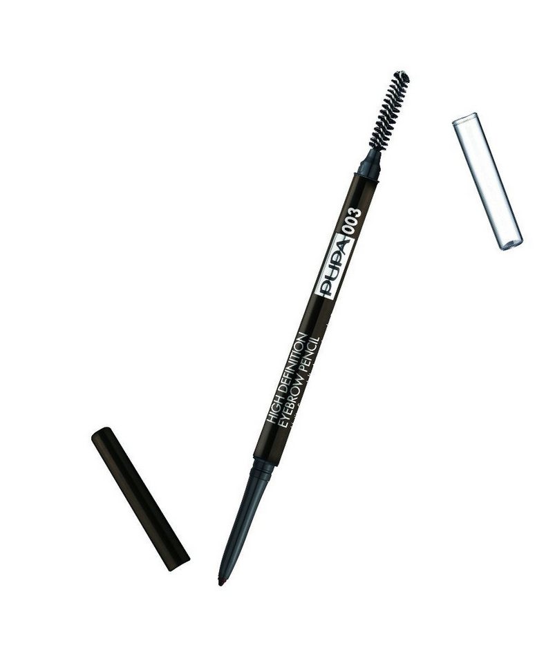 Pupa Milano Augenbrauen-Kosmetika Pupa Milano High Definition Eyebrow Pencil 003-Dark Brown 0,09gr von Pupa Milano