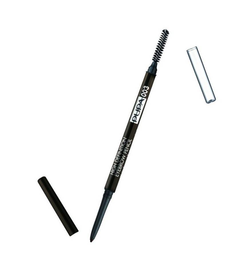 Pupa Milano Augenbrauen-Kosmetika Pupa Milano High Definition Eyebrow Pencil 003-Dark Brown 0,09gr von Pupa Milano