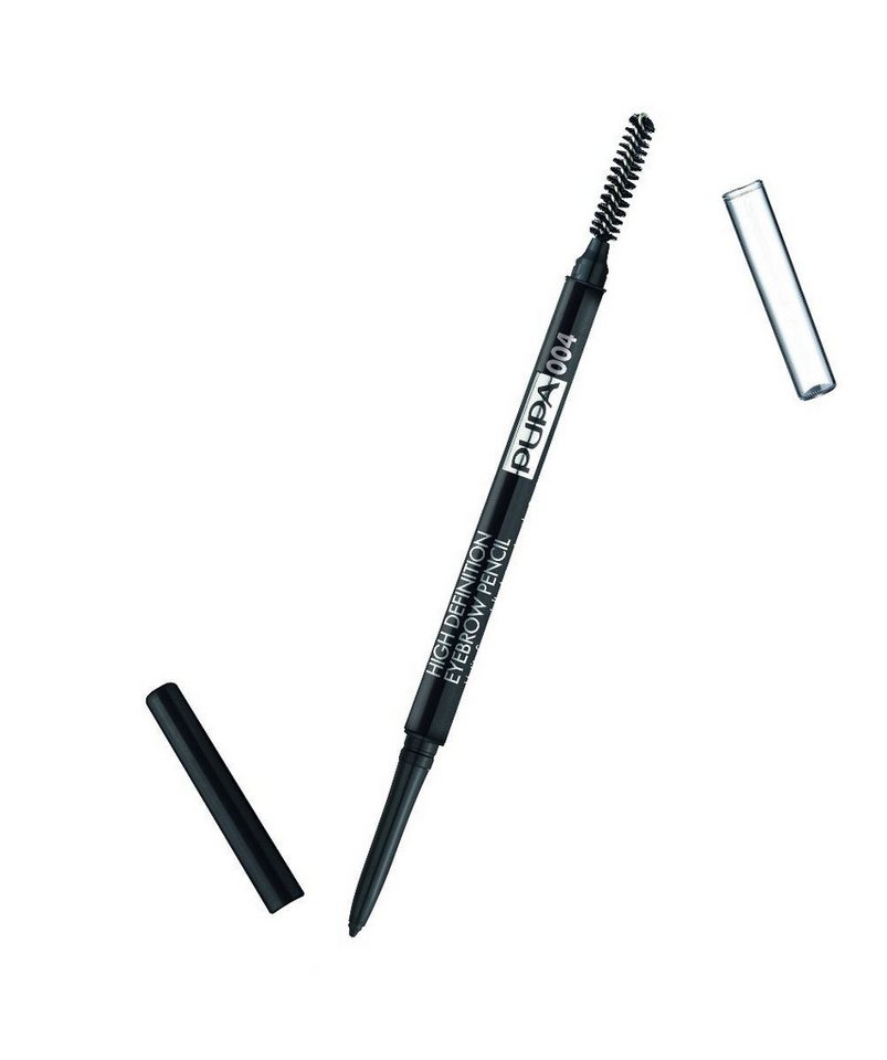 Pupa Milano Augenbrauen-Kosmetika Pupa Milano High Definition Eyebrow Pencil 004-Extra Dark 0,09gr von Pupa Milano