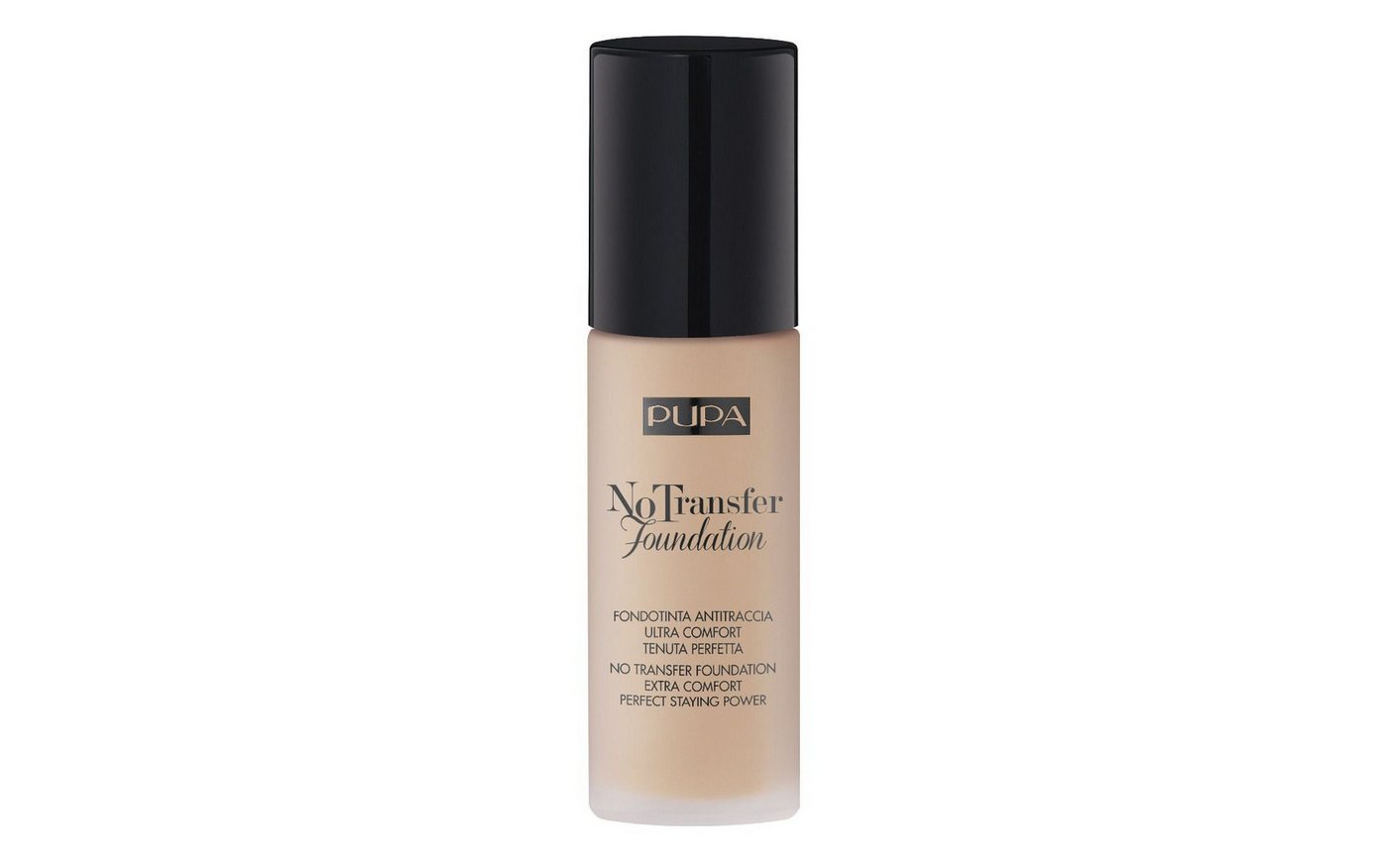Pupa Milano Foundation Pupa Milano No Transfer/Antitraccia Foundation 01-Nude 30ml von Pupa Milano