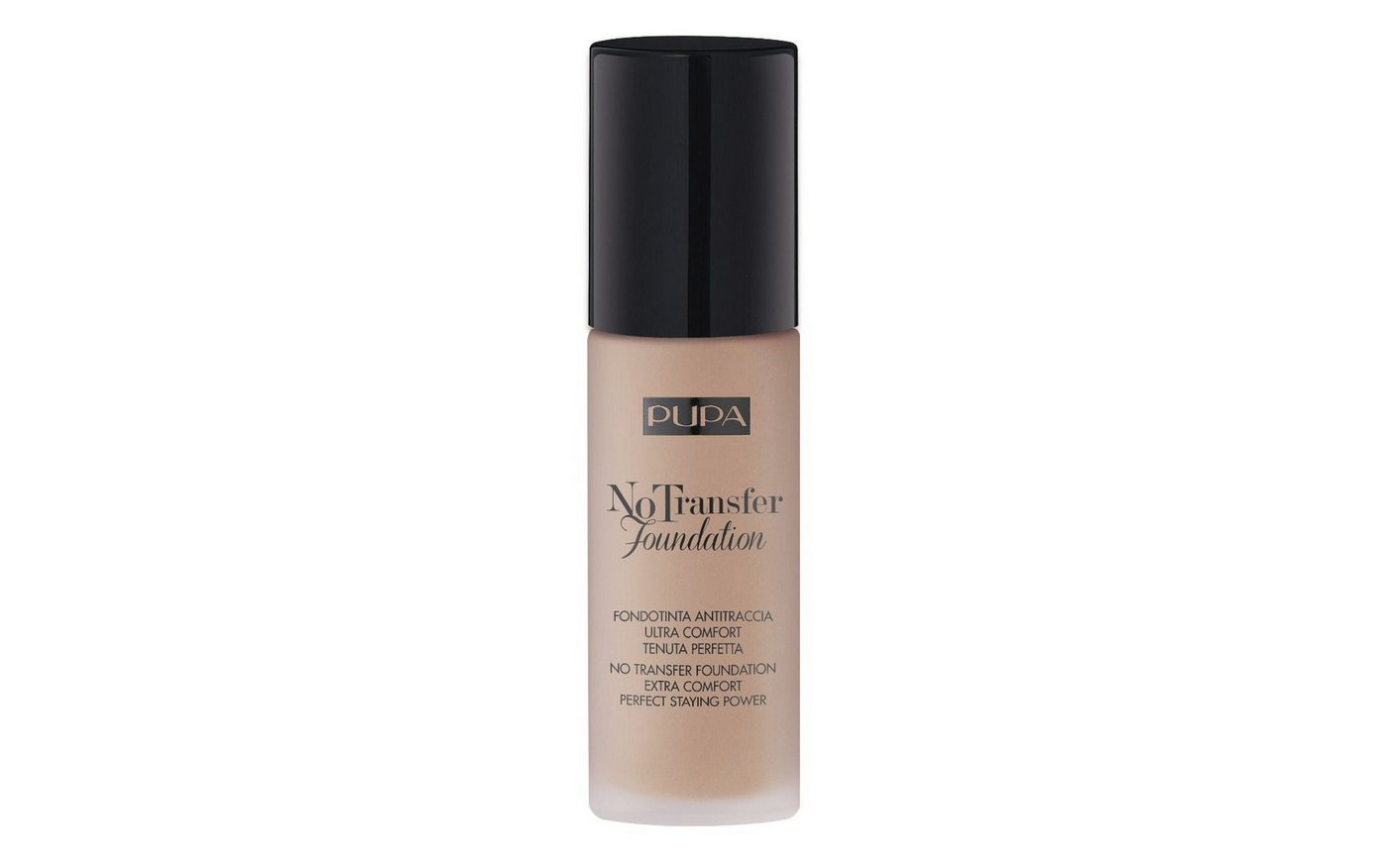 Pupa Milano Foundation Pupa Milano No Transfer/Antitraccia Foundation 03-Medium Beige 30ml von Pupa Milano