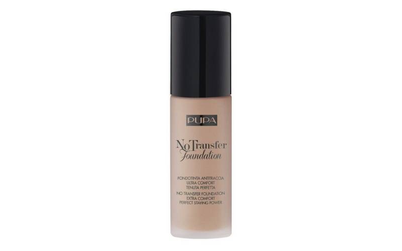 Pupa Milano Foundation Pupa Milano No Transfer/Antitraccia Foundation 03-Medium Beige 30ml von Pupa Milano