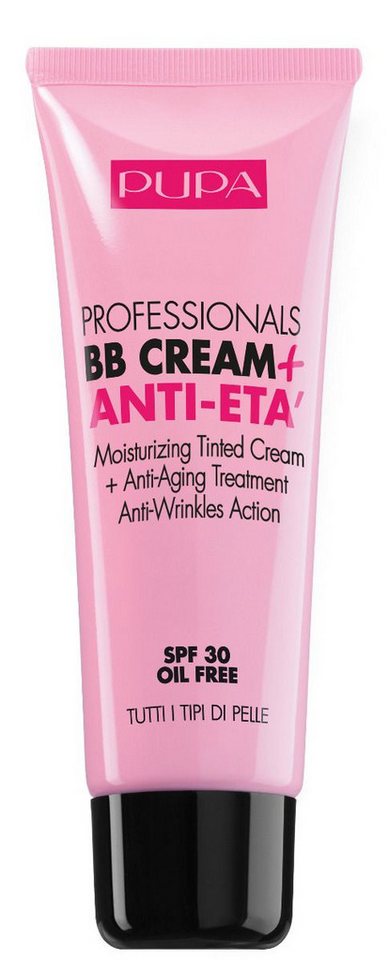 Pupa Milano Foundation Pupa Milano Pupa Bb Cream + Anti-Eta 01-Nude 50ml von Pupa Milano