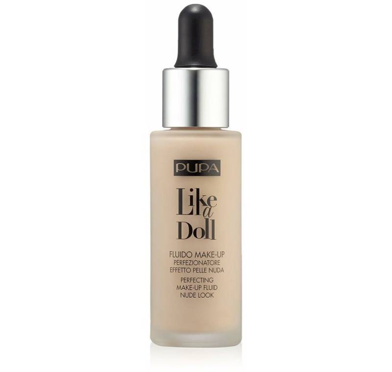 Pupa Milano Foundation Pupa Pupa Like A Doll Perfecting Make-Up Fluid SPF15 Pupa Milano Foundation Pupa Pupa Like A Doll Perfecting Make-Up Fluid SPF15 von Pupa Milano