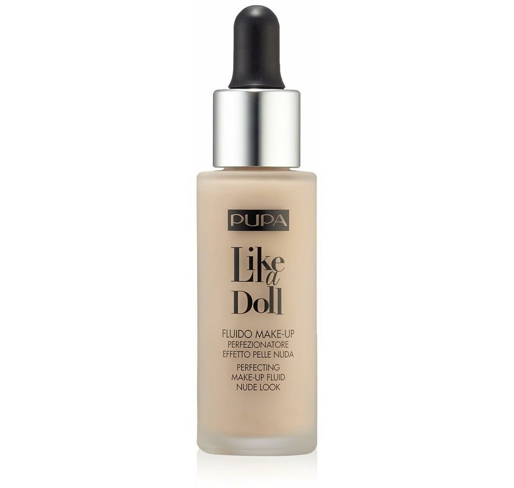 Pupa Foundation Pupa Pupa Like A Doll Perfecting Make-Up Fluid SPF15 von Pupa