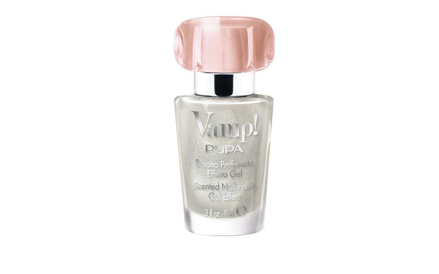 Pupa Milano Haargel Pupa Milano Vamp! Scented Nail Polish Gel Effect 125-White Snow 9ml von Pupa Milano
