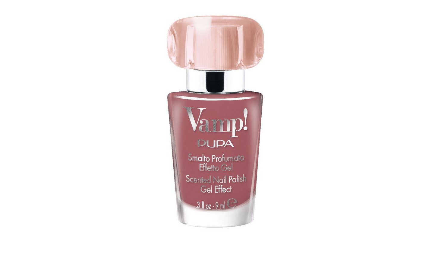 Pupa Milano Haargel Pupa Milano Vamp! Scented Nail Polish Gel Effect 127-Shiny Leather 9ml von Pupa Milano