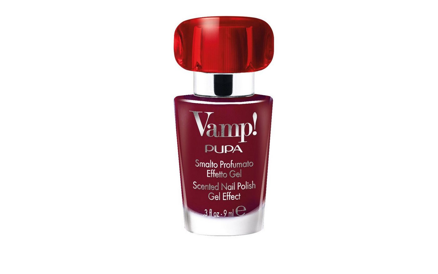 Pupa Milano Haargel Pupa Milano Vamp! Scented Nail Polish Gel Effect 221-Infinite Burgundy von Pupa Milano