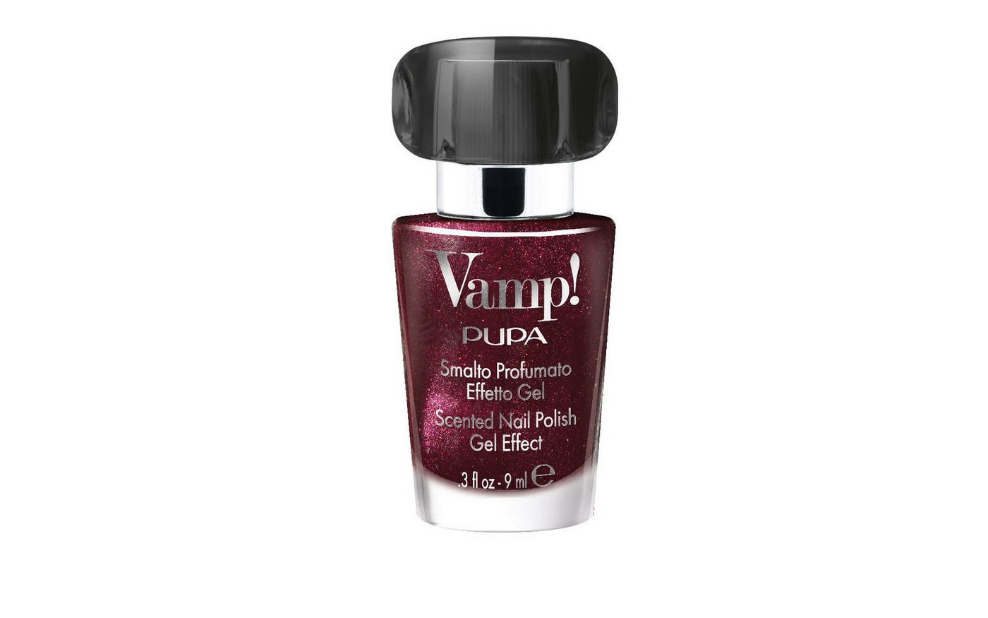 Pupa Milano Haargel Pupa Milano Vamp! Scented Nail Polish Gel Effect 318-Interstellar Plum von Pupa Milano