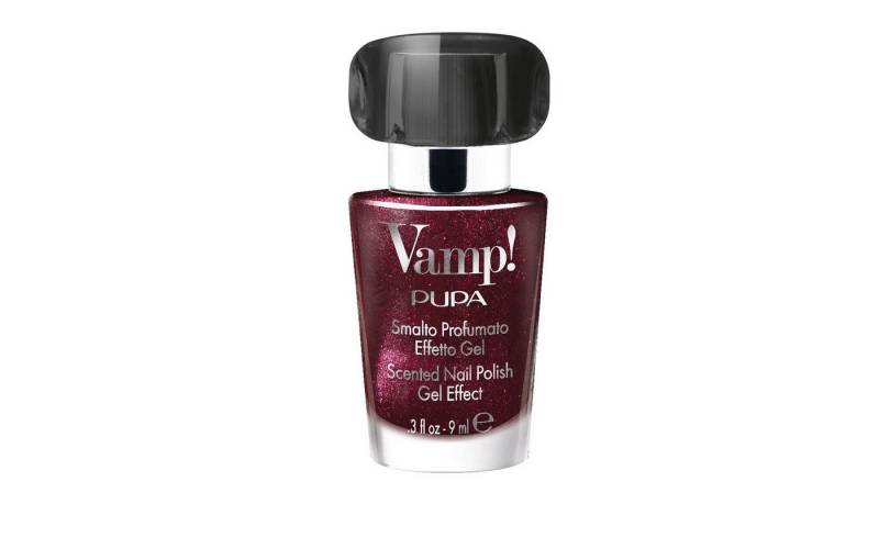 Pupa Milano Haargel Pupa Milano Vamp! Scented Nail Polish Gel Effect 318-Interstellar Plum von Pupa Milano