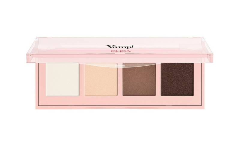 Pupa Milano Lidschatten Pupa Milano Vamp! 4 Eyeshadows Palette 001-Natural Matt 5,2gr von Pupa Milano