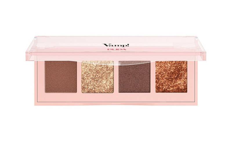 Pupa Milano Lidschatten Pupa Milano Vamp! 4 Eyeshadows Palette 002-Gold Bronze 5,2gr von Pupa Milano