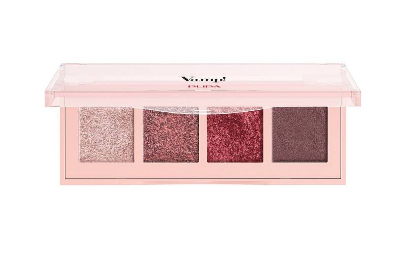 Pupa Milano Lidschatten Pupa Milano Vamp! 4 Eyeshadows Palette 003-Pinkish Bronze 5,2gr von Pupa Milano