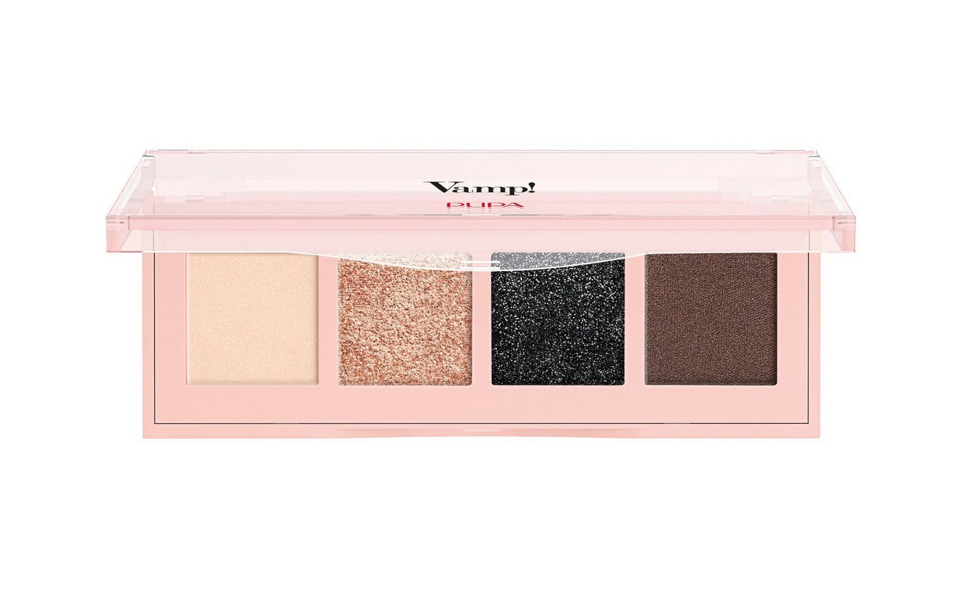 Pupa Milano Lidschatten Pupa Milano Vamp! 4 Eyeshadows Palette 006-Deep Nude 5,2gr von Pupa Milano