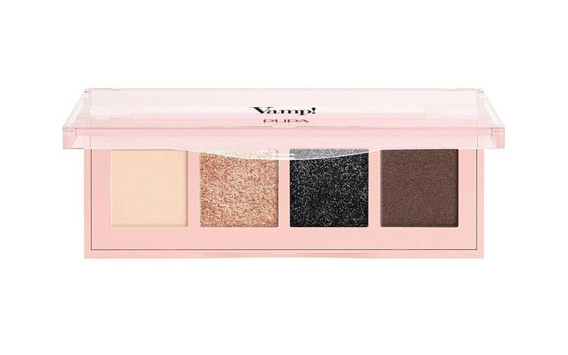 Pupa Milano Lidschatten Pupa Milano Vamp! 4 Eyeshadows Palette 006-Deep Nude 5,2gr von Pupa Milano