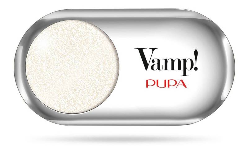 Pupa Milano Lidschatten Pupa Milano Vamp! Top Coat Eyeshadow 200-Sparkling Platinum Gold & von Pupa Milano