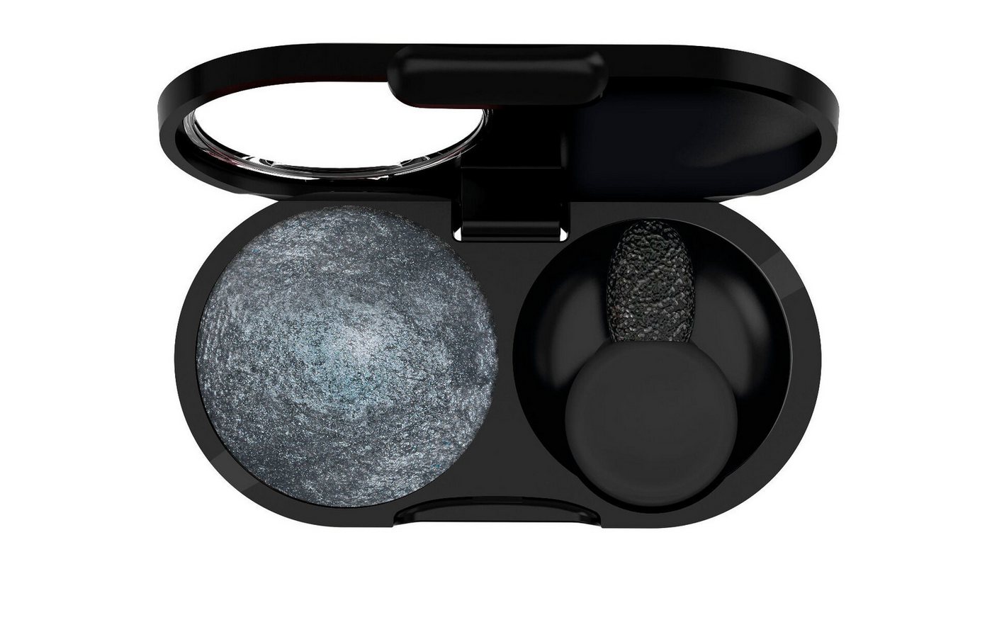 Pupa Milano Lidschatten Pupa Milano Vamp! Wet & Dry Eyeshadow 308-Anthracite Grey Green & Blue von Pupa Milano