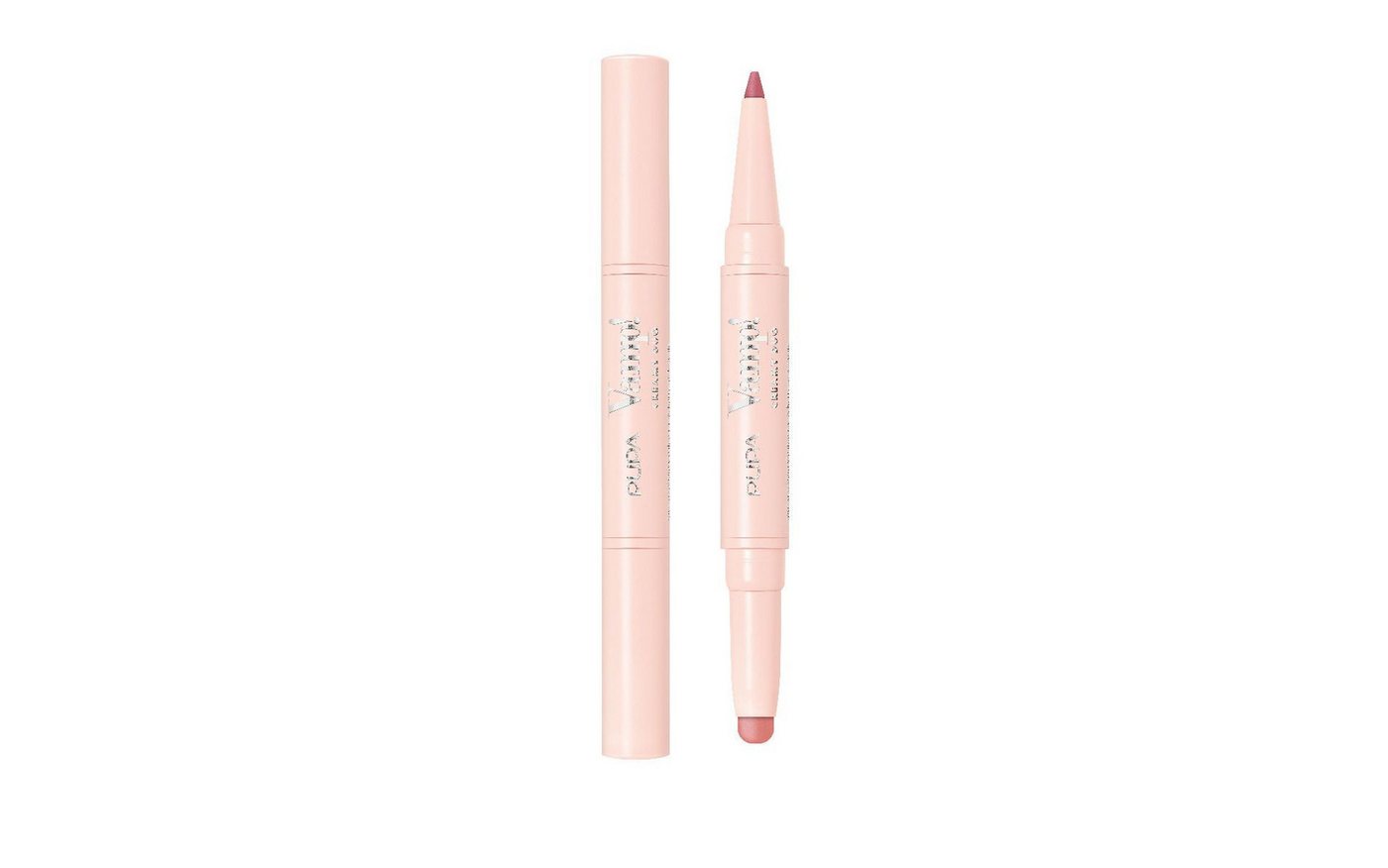 Pupa Milano Lippenstift Pupa Milano Vamp! Creamy Duo Lip Pencil & Shiny Lipstick 004-Light von Pupa Milano